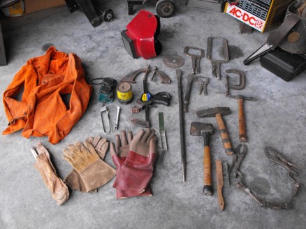 welding manual tools